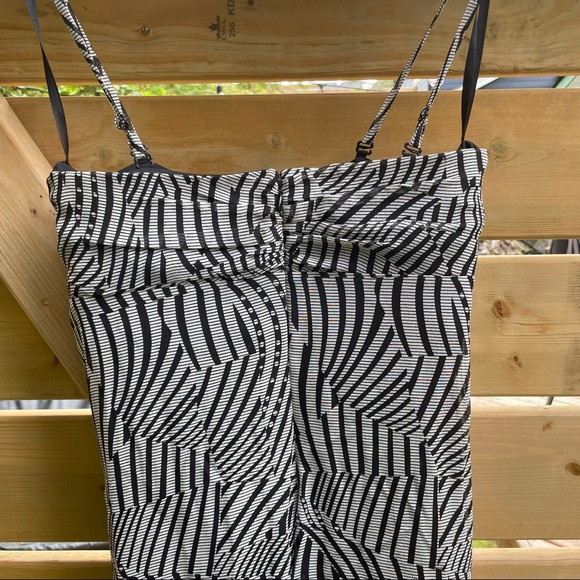 Ted Baker Silk Print Emidius Zebra Dress - Picture 8 of 11